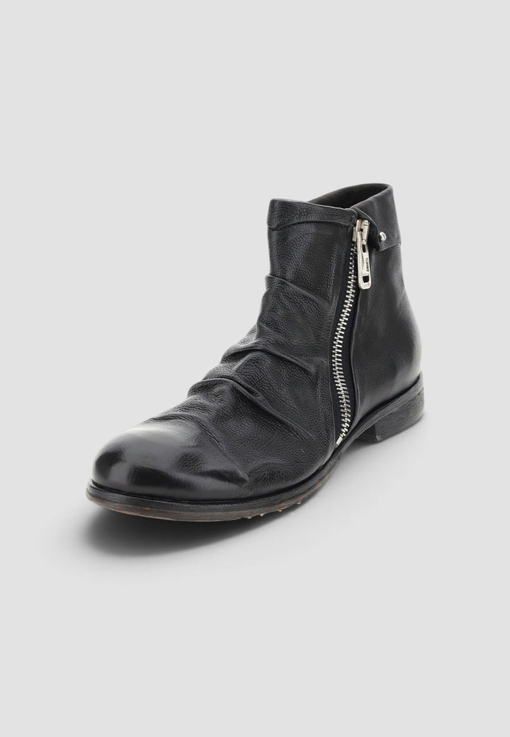 BOTIN ZIPPER NEGRO