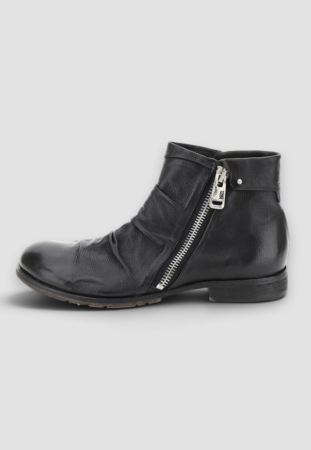 BOTIN ZIPPER NEGRO