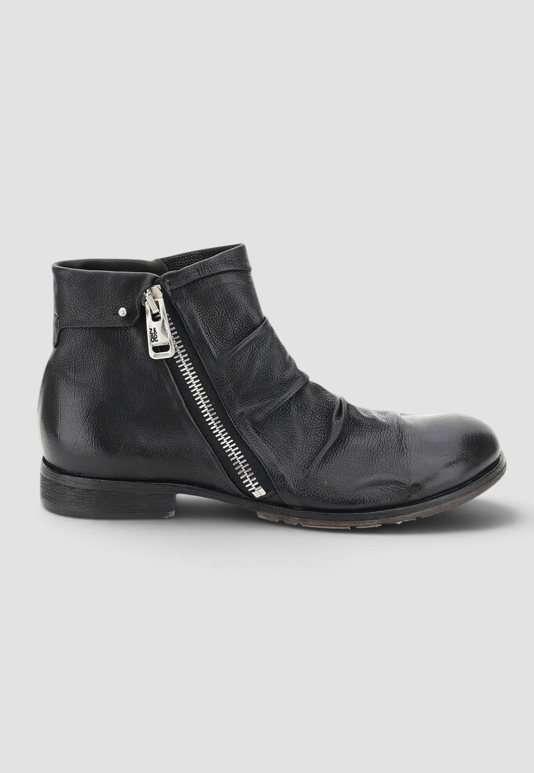 BOTIN ZIPPER NEGRO