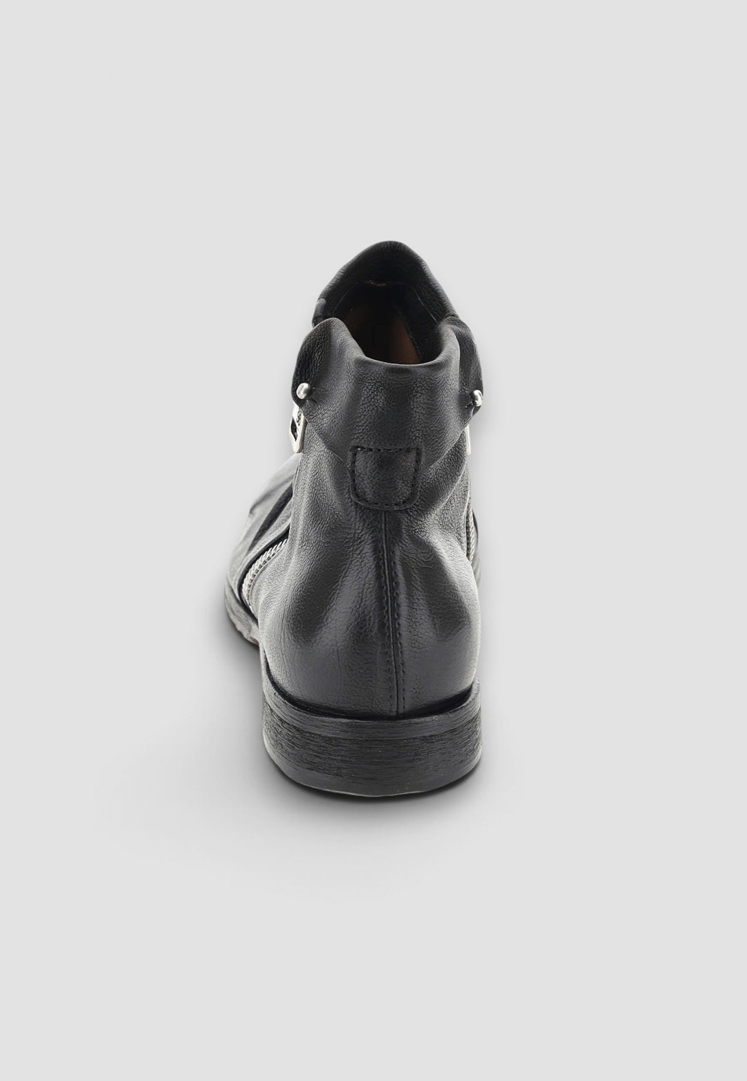 BOTIN ZIPPER NEGRO