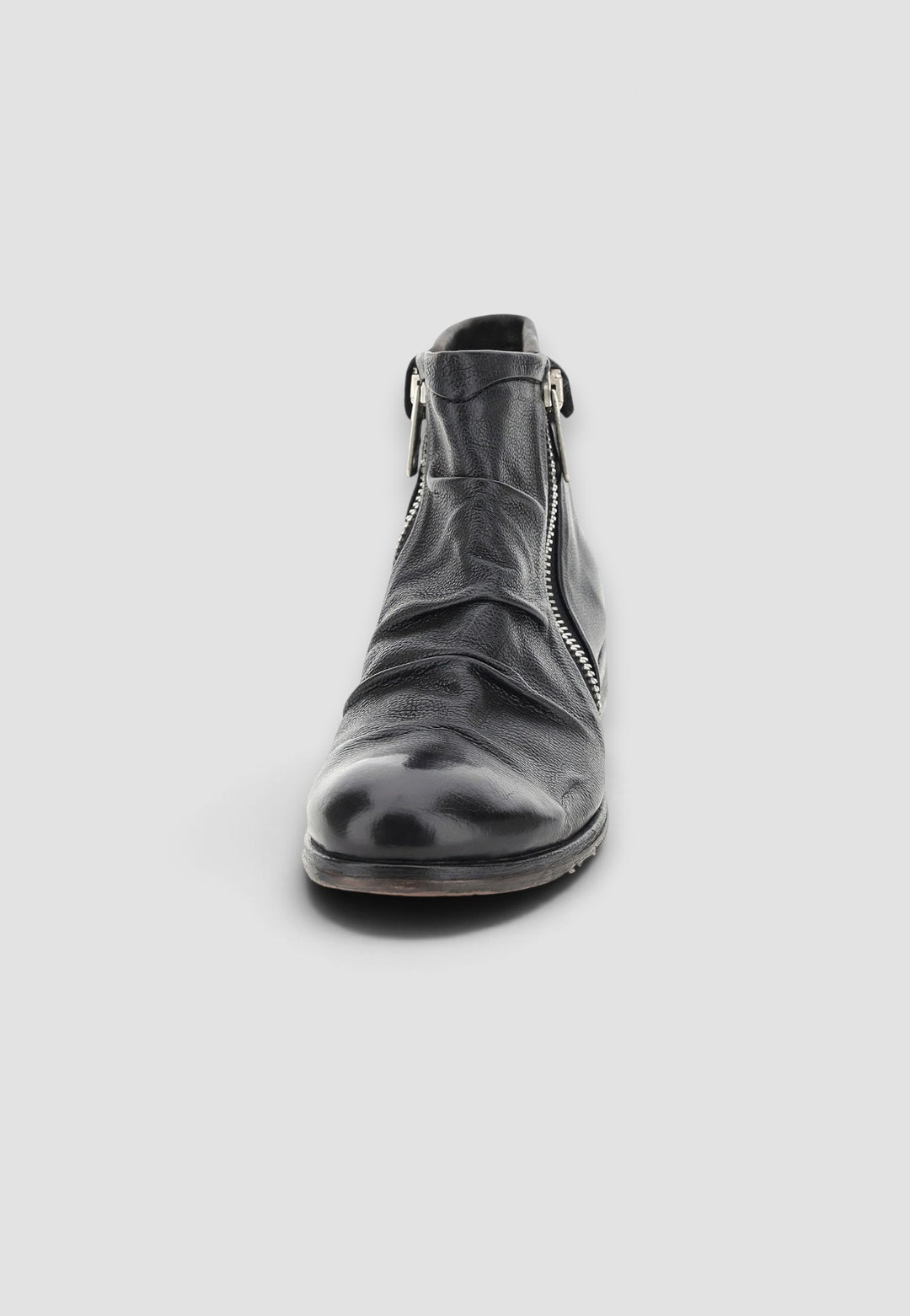 BOTIN ZIPPER NEGRO