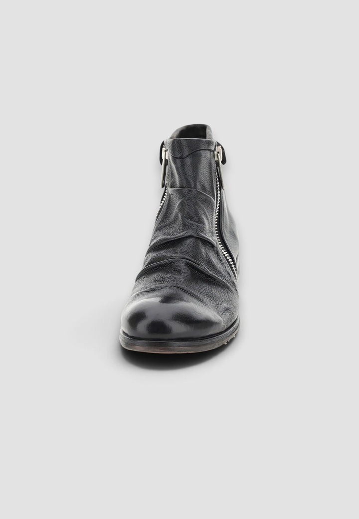 BOTIN ZIPPER NEGRO