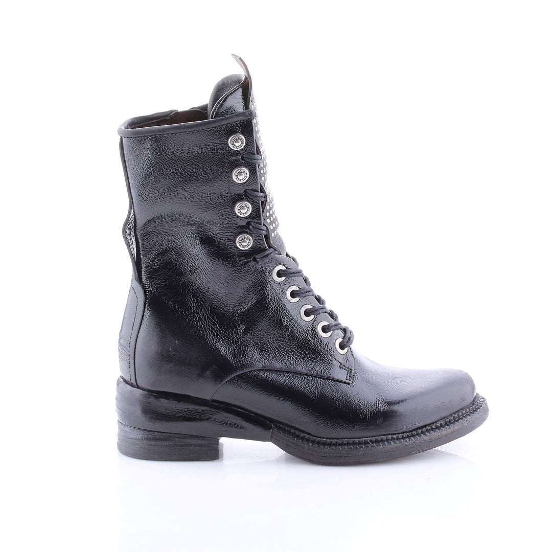 BOTIN PUNK NEGRO