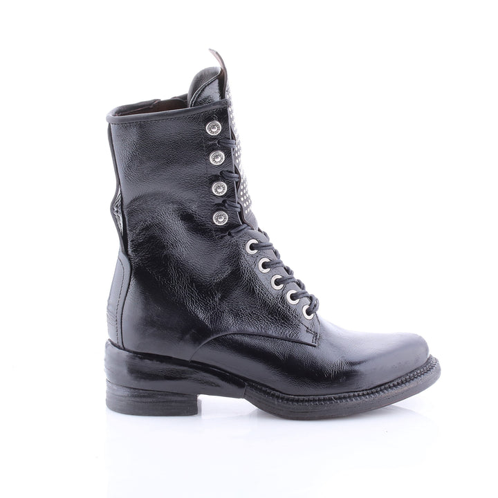 BOTIN PUNK NEGRO