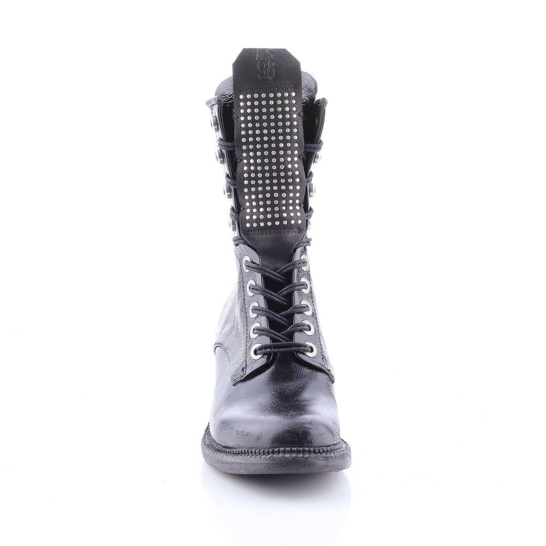BOTIN PUNK NEGRO
