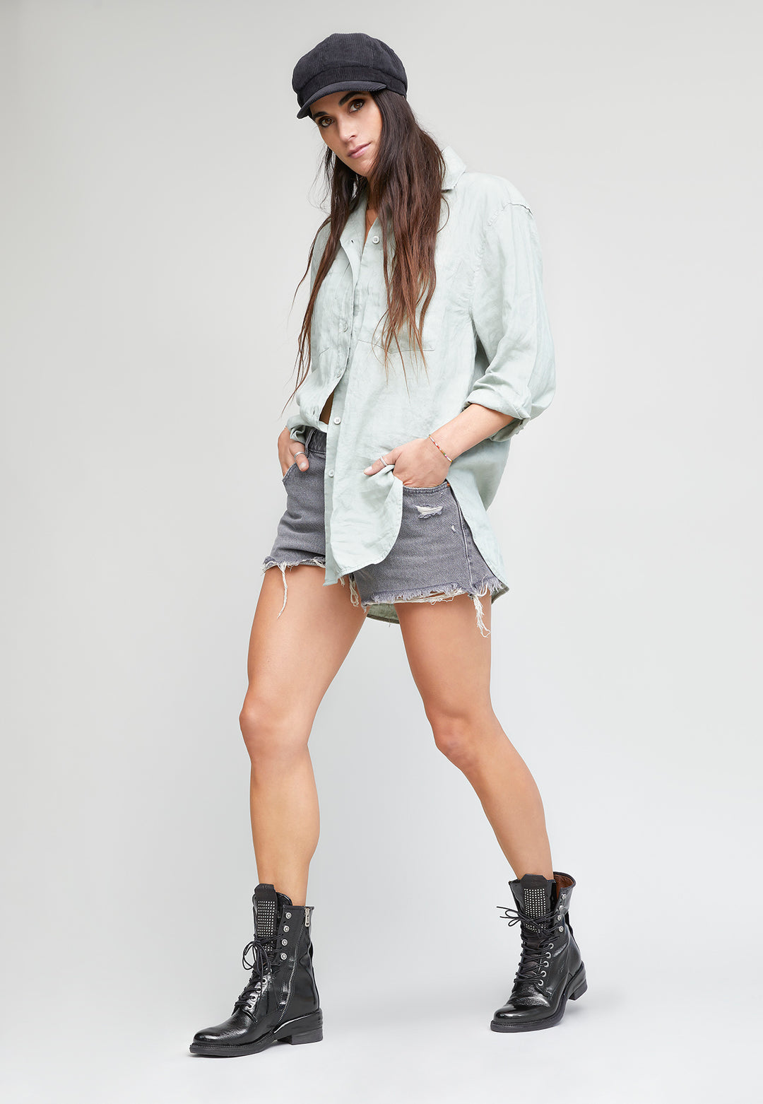 BOTIN PUNK NEGRO