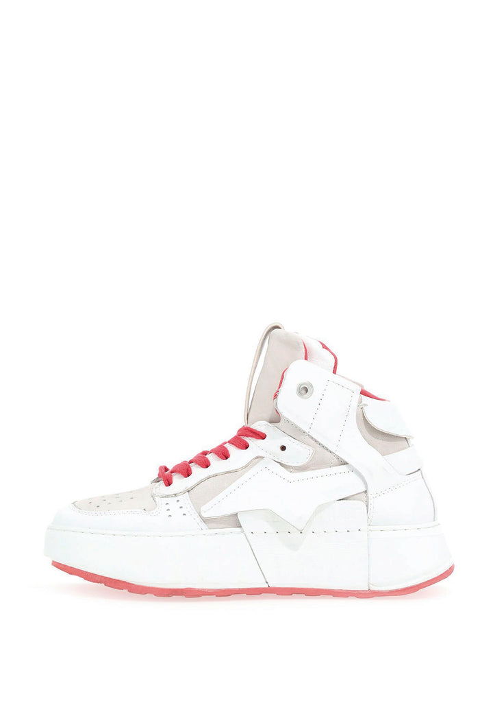 HIFI Top Blanco/Rojo