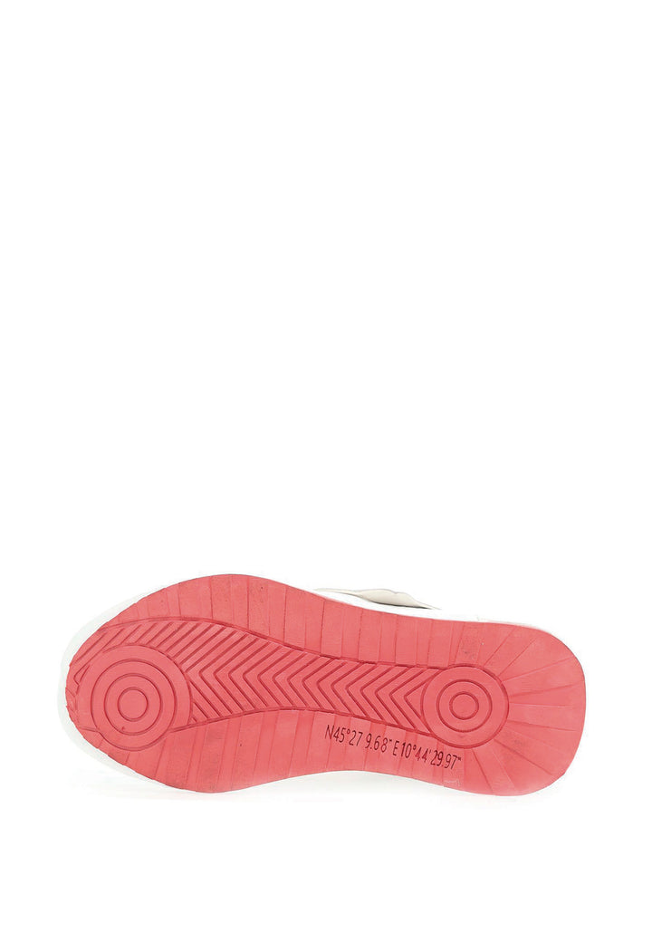 HIFI Top Blanco/Rojo