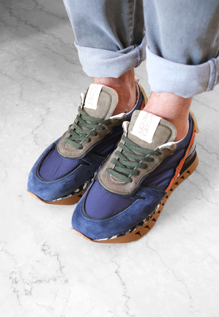 ZAPATILLA JET AZUL