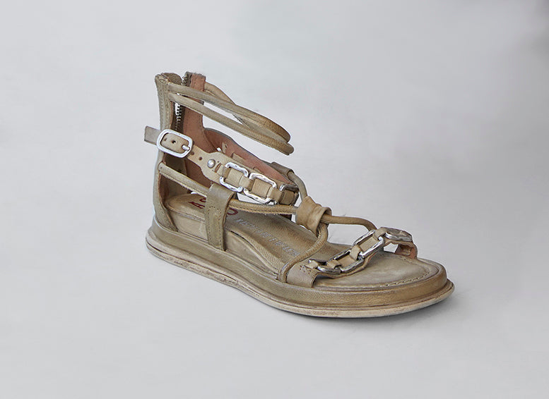 SANDALIA KOOKS TAUPE